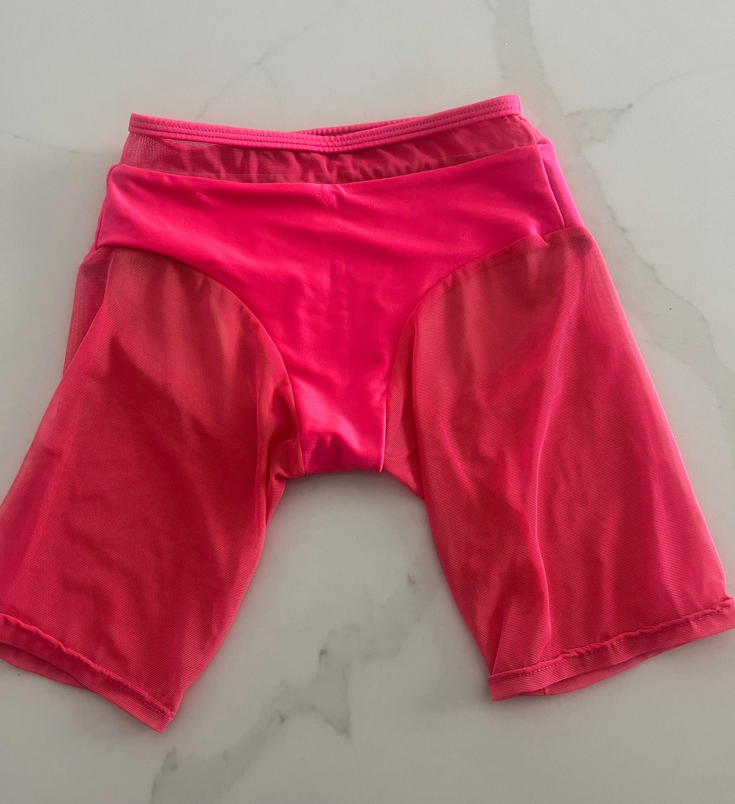 AA Dance Child Mesh Biker Shorts