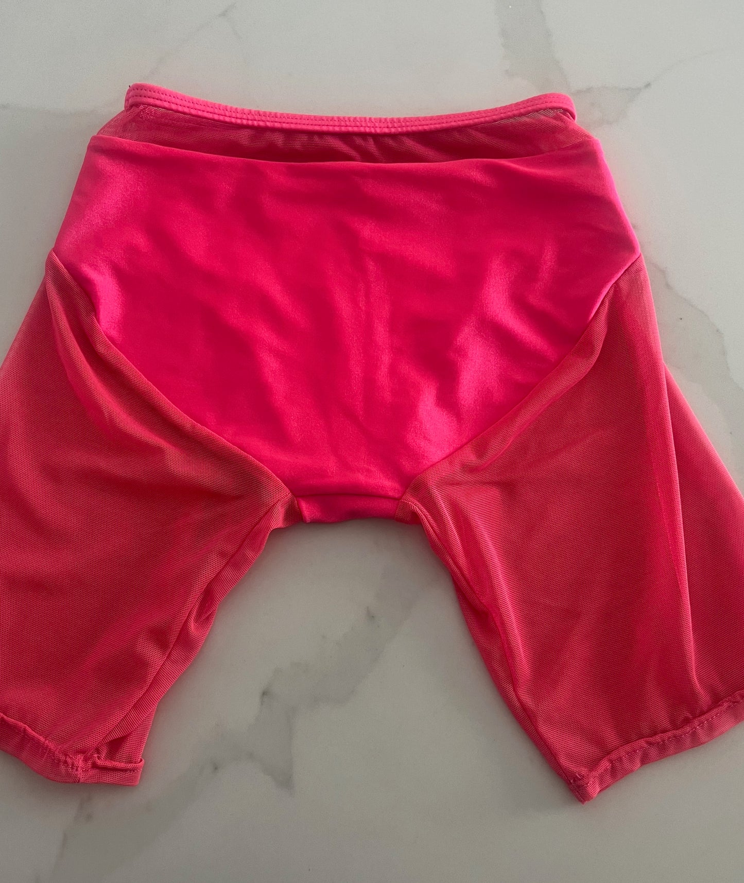 AA Dance Child Mesh Biker Shorts