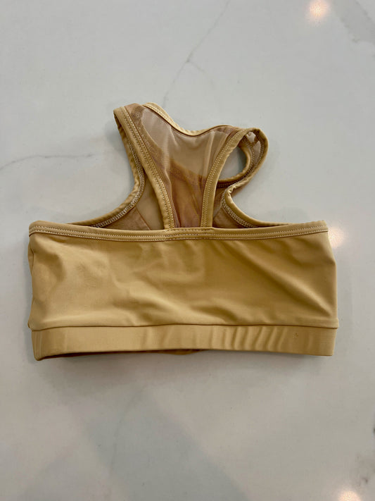 Ilo Tan / Nude Sports Bra / Child Large