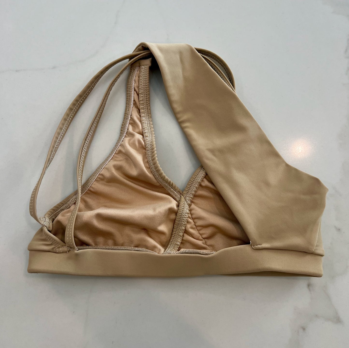 Nude Sports Bra Top - Adult XS