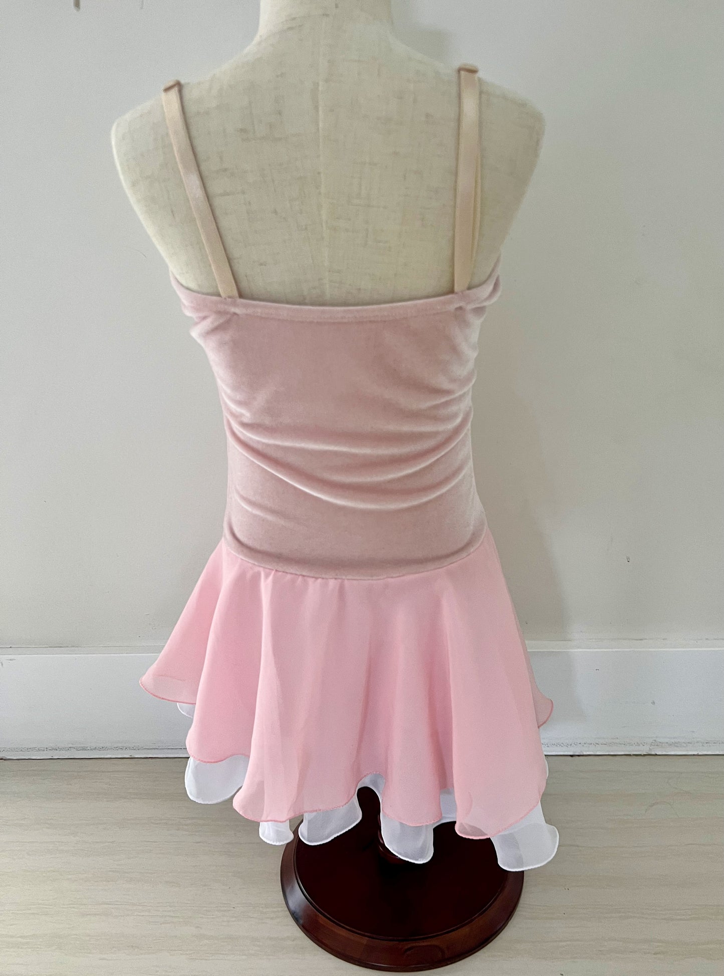 Pink Ballet Tutu with Skirt / Child XL