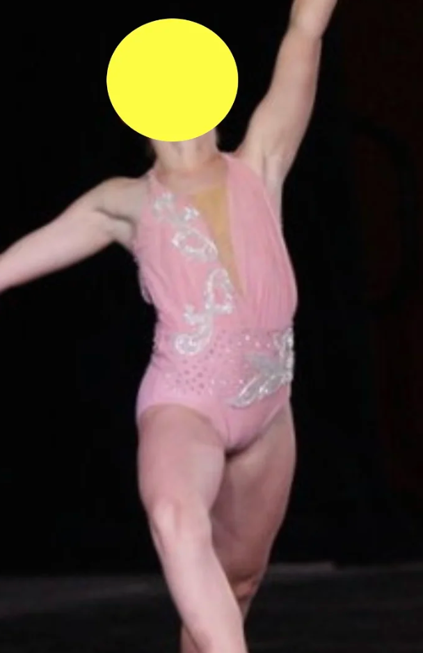 Child Medium - Beautiful Pink Semi-Custom Costume