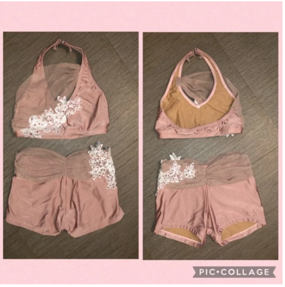 Adult Small - Pink Two Piece Set