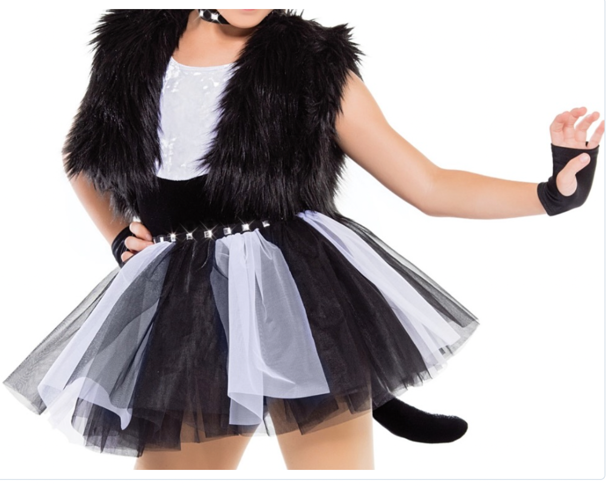 Child Small - Revolution "Wild Ones"  Cat Costume