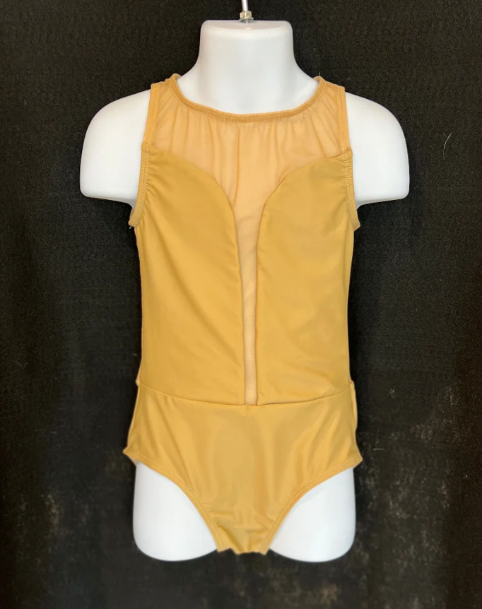 Child Medium - Nude leotard Ilo Gear