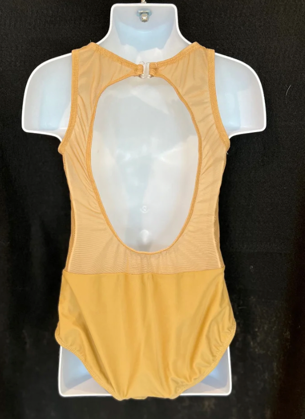 Child Medium - Nude leotard Ilo Gear