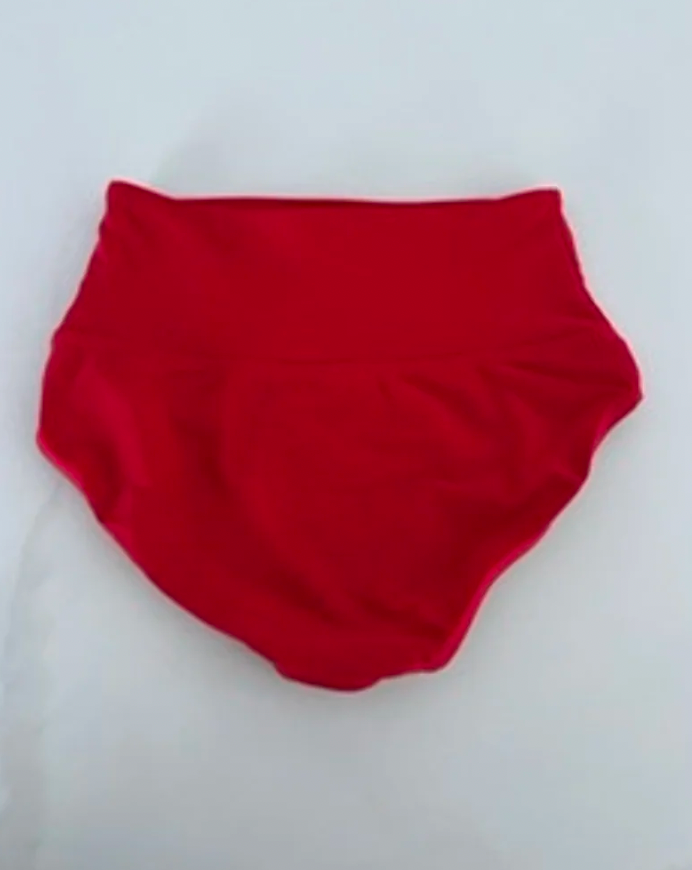 Adult XS - Red Ilo Gear Briefs