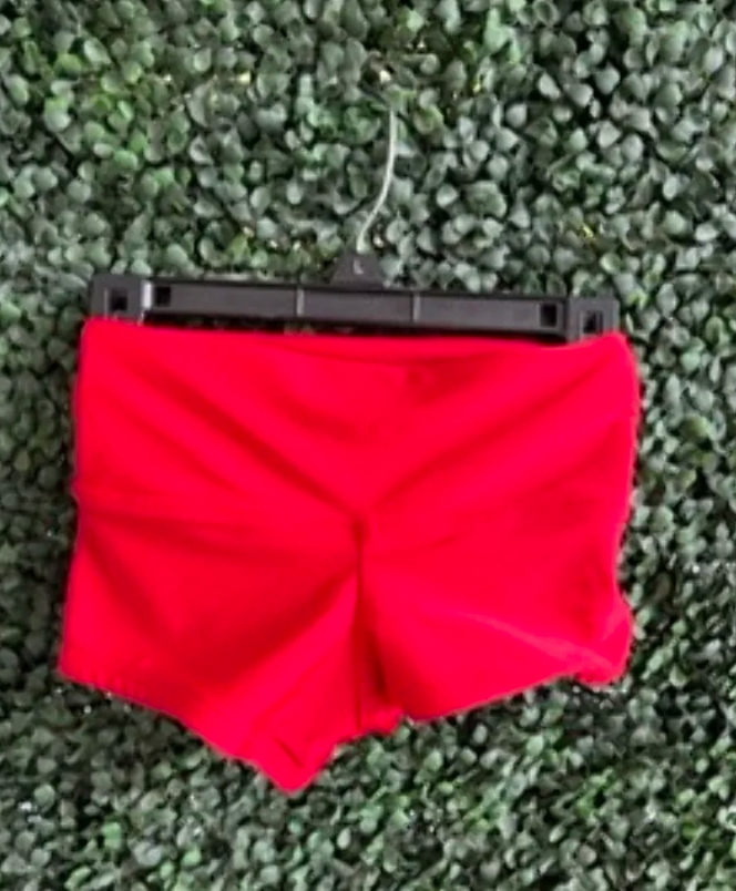 Adult XS - Red Ilo Gear Booty Shorts