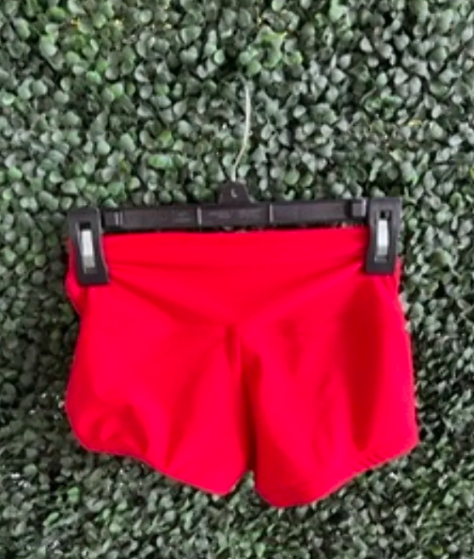 Adult XS - Red Ilo Gear Booty Shorts