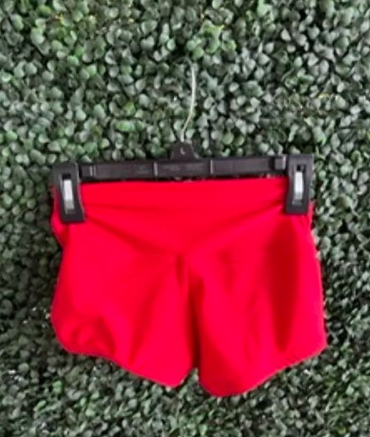 Adult XS - Red Ilo Gear Booty Shorts